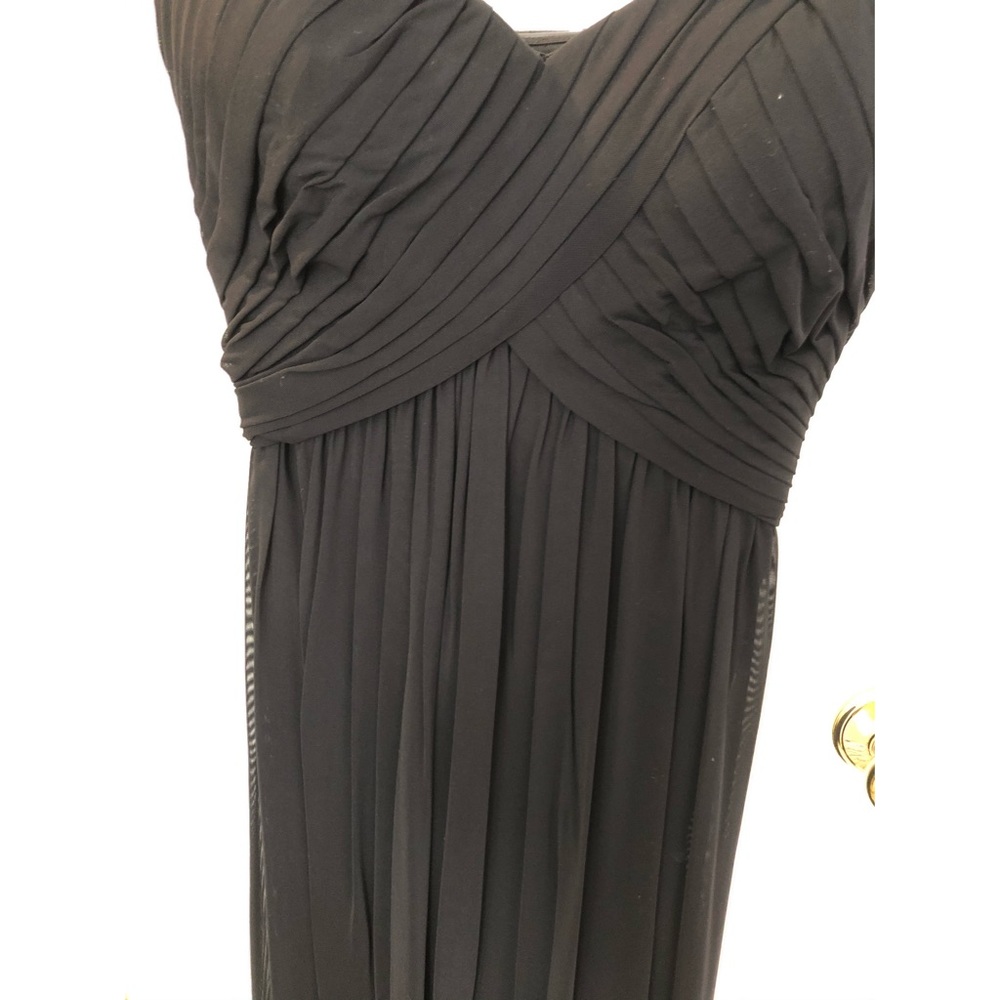 Strapless black formal dress - size 12 - Picture 4 of 4